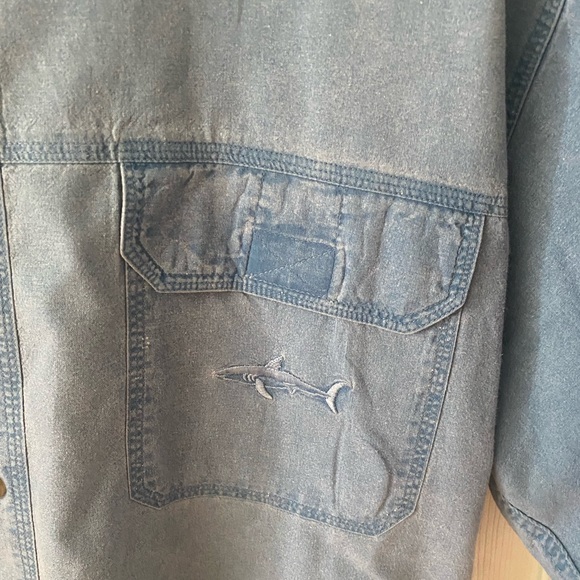 Against The Elements Mens XL Short Sleeve Shirt - Picture 4 of 5